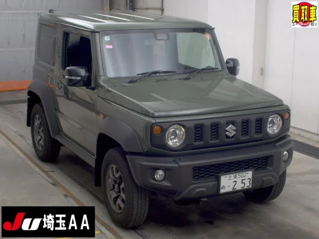 Suzuki Jimny Sierra JB74W 2025